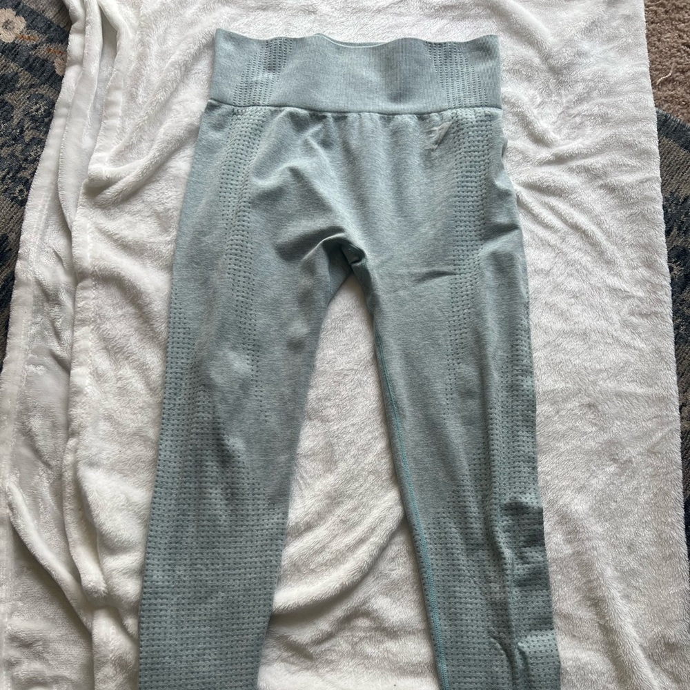 Gymshark Teal Seamless Leggings